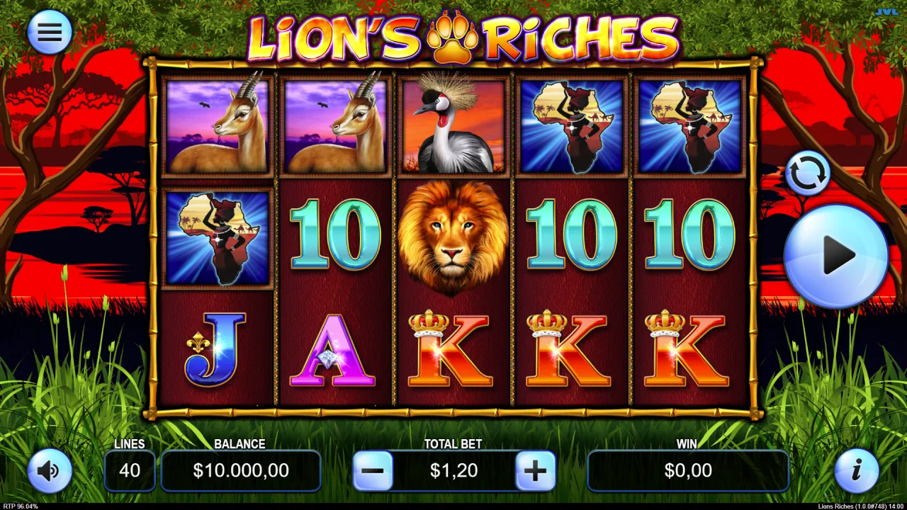 Lion's Riches