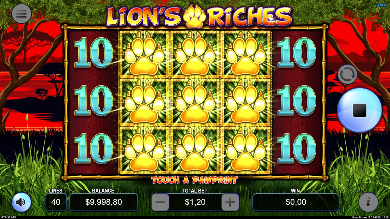 Lion's Riches