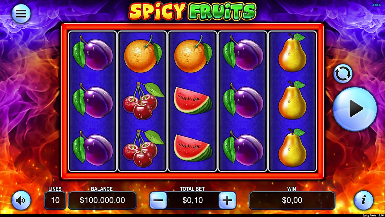 Spicy Fruits