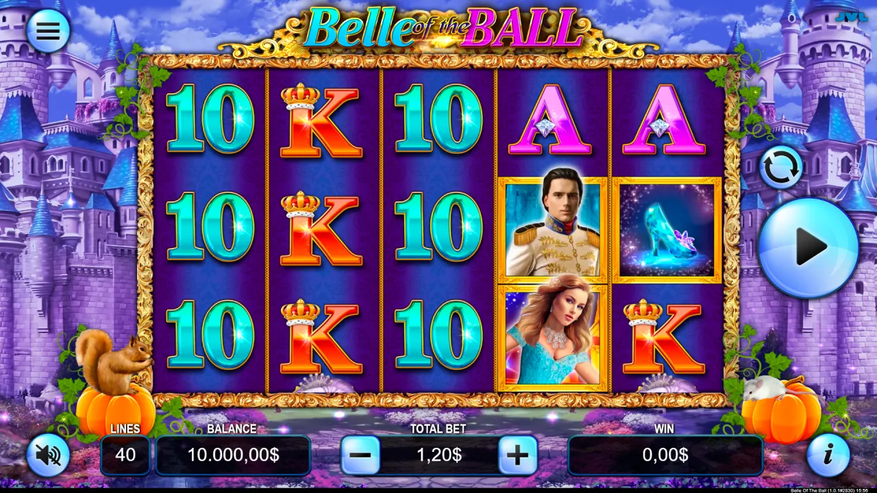Belle of the Ball Screenshot