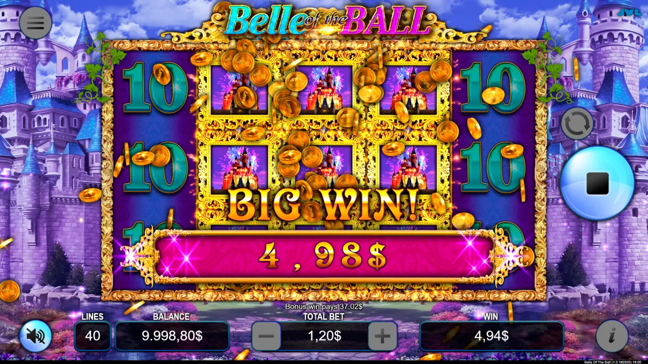 Belle of the Ball Screenshot