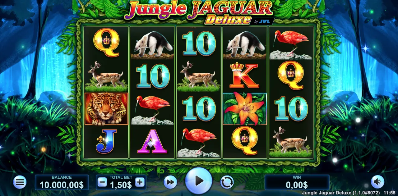 Jungle Jaguar Deluxe