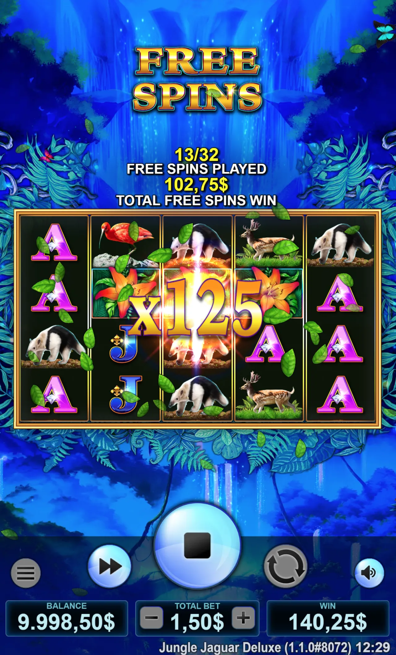 Jungle Jaguar Deluxe