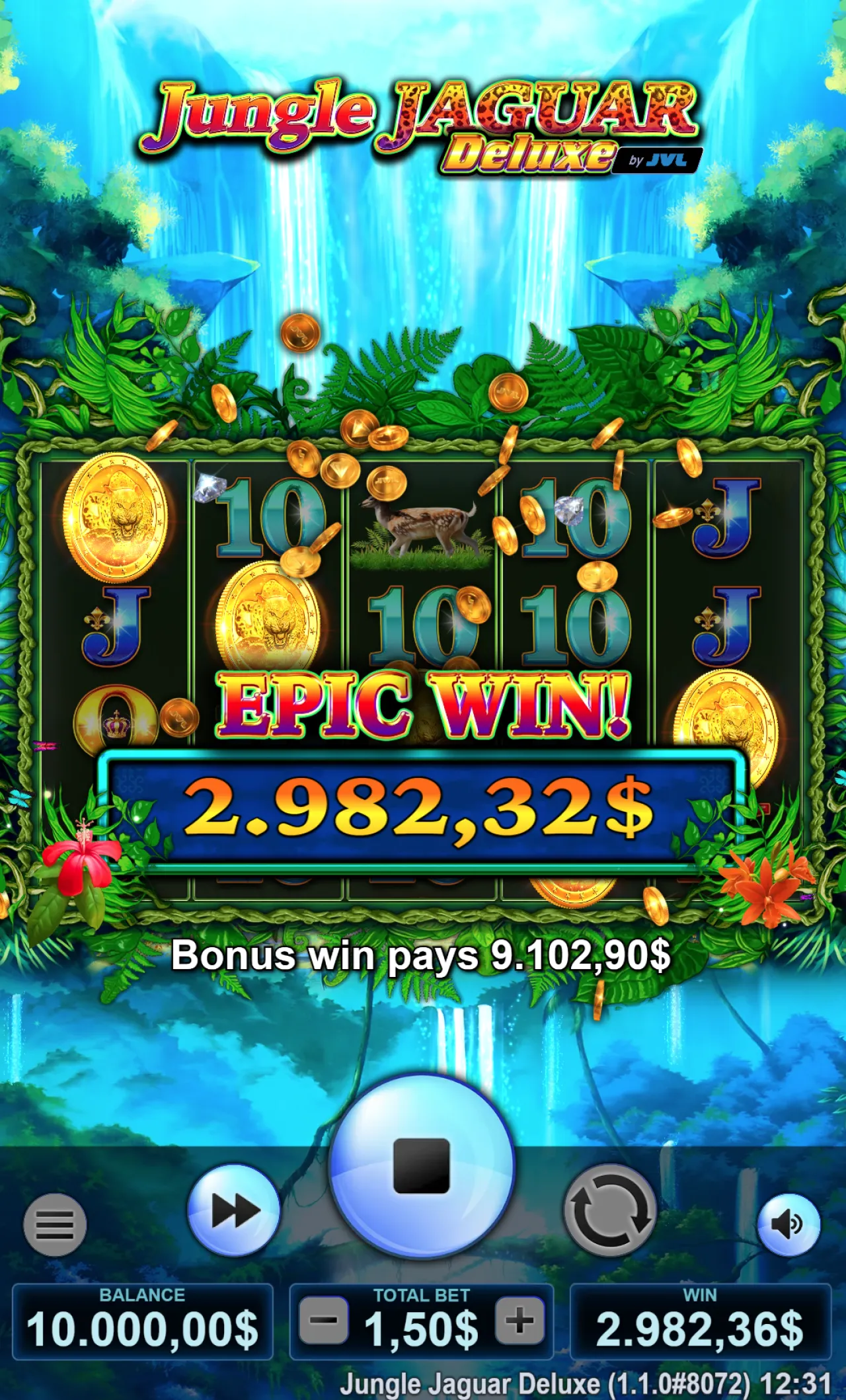 Jungle Jaguar Deluxe