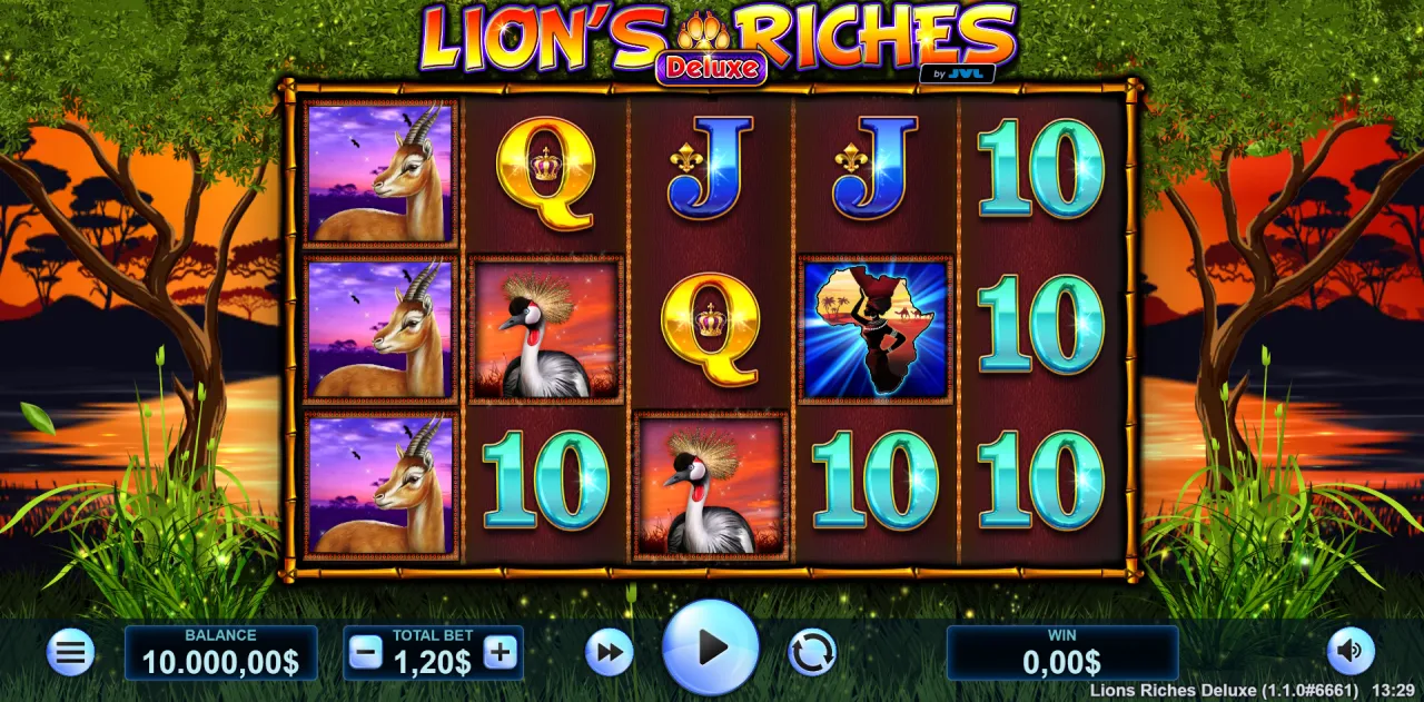 Lion's Riches Deluxe