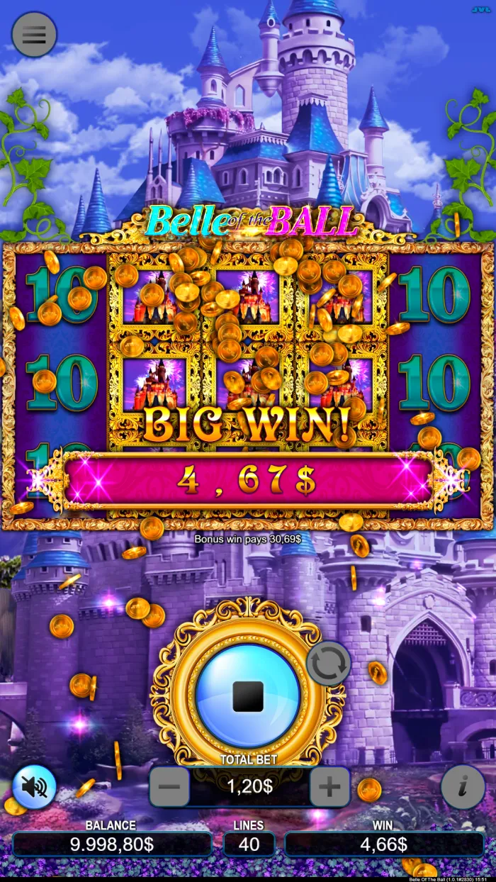Belle of the Ball Screenshot