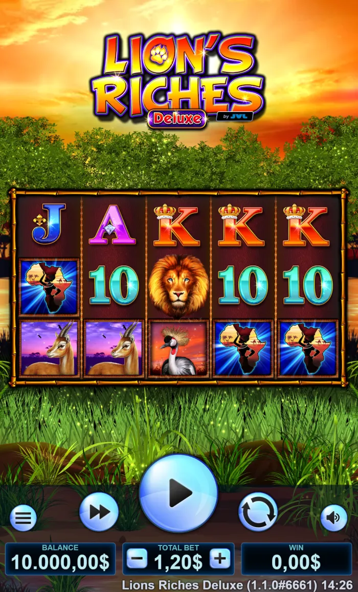 Lion's Riches Deluxe