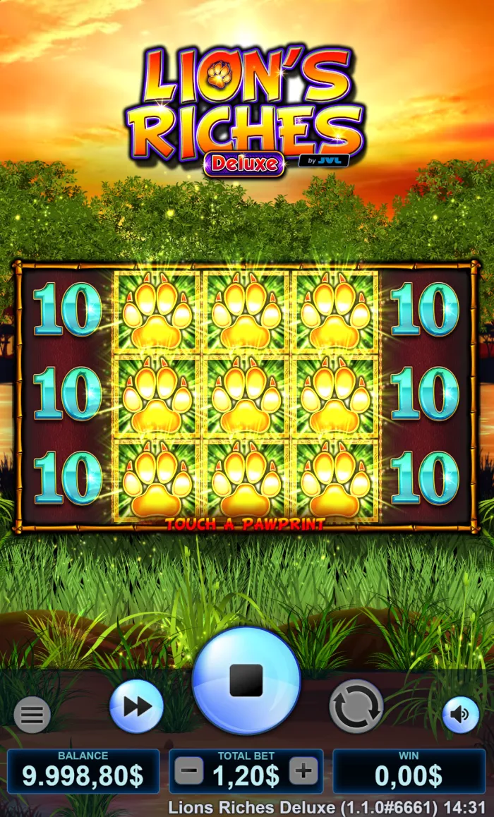 Lion's Riches Deluxe