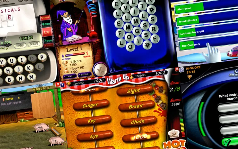 Whether you're a trivia master or a word wizard, ECHO’s quiz games will put your skills to the test! Answer exciting questions in <b>Double Quiz</b> or build winning words in <b>Word Chase</b>. Play America’s favorite quiz games!